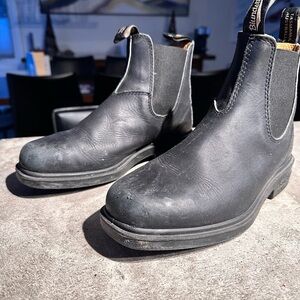 Blundstone black Leather Ankle Boots
